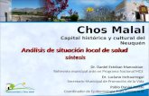 Chos Malal Capital histórica y cultural del Neuquén Análisis de situación local de salud síntesis Dr. Daniel Esteban Manoukian Referente municipal ante.