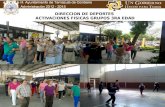 DIRECCION DE DEPORTES ACTIVACIONES FISICAS GRUPOS 3RA EDAD.