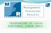 CRITERIOS DE DESEMPEÑO Identificar e interpretar los requisitos de la ISO/IEC 17020 para la planificación de un sistema de gestión en los Organismos de.