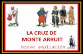 breve ampliación manual Cuando Monte Arruit es reconquistado por las tropas hispanas un mes después, el macabro espectáculo que ofrecían los cuerpos.