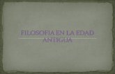 INTRODUCCION PRESOCRATICOS TALES DE MILETO ANAXIMANDRO ANAXIMENES PITAGORAS PLATON ARISTOTELES SOCRATES.