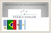 ESPECIALIZACION TELECOMUNICACIONES. CUADRO COMPARATIVO MIEMBROS PAISPIB PIB PERCAPITA AGRICULTURAINDUSTRIASERVICIOS BRAZIL $2.09 trillion (2010 est.)
