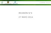 COMPAR EULA REUNIÓN N°4 27 MAYO 2014. COMPAR EULA REVISIÓN ACTA N° 3.
