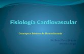 Conceptos Básicos de Hemodinamia Dr. René Cevo Salinas Anestesiólogo.