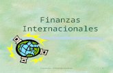 Finanzas Internacionales1 2 El sistema monetario internacional y la balanza de pagos.