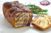 Pastelería Dulces a la Eugenia Proyecto empresarial LOGOTIPO.