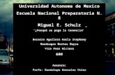 Universidad Autonoma de Mexico Escuela Nacional Preparatoria N. 8 Miguel E. Schulz “¿Porqué se paga la tenencia?” Becerra Aguilera Karla Stephany Mondragon.