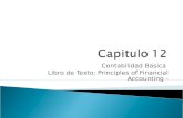 Contabilidad Basica Libro de Texto: Principles of Financial Accounting -