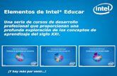 Derechos de autor © Intel Corporation. Todos los derechos reservados. Intel, el logo de la Iniciativa Intel Educación y el Programa Intel Educar son marcas.
