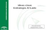 Ideas clave Estrategia Al Lado Actualización Septiembre 2014.