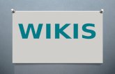 Wikis Un Wiki (del hawaiano wiki wiki, «rápido») es un sitio web colaborativo que puede ser editado por varios usuarios. Los usuarios de una wiki pueden.