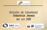 INTRODUCCIÓN Como esfuerzo conjunto del Sistema Estatal de Información Jalisco y de la Cámara Regional de la Industria de la Joyería y Plateria de Jalisco.