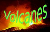 ¿Qué es un volcán? Grieta de la superficie terrestre por la que salen materiales incandescentes procedentes del interior. Cámara magmática Chimenea Cono.