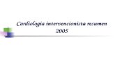 Cardiologia intervencionista resumen 2005. Keeley. Lancet 2003;361:13-20 p = 0.0004 p = 0.0001 0 0 2 2 4 4 6 6 8 8 10 12 14 ACTP Fibrinolisis p < 0.001.