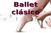 Ballet clásico. El ballet aporta elasticidad, coordinación y movimiento a los niños La finalidad de nuestras clases es el conocimiento cognitivo y corporal.