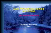 Las Privatizaciones en Chile Las Privatizaciones en Chile UN INSTRUMENTO Libertad y Desarrollo 2005.