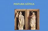 PINTURA GÓTICA. – GÓTICO LINEAL Influencia de la vidriera S. XIII – GÓTICO INTERNACIONAL Lorenzetti S. XIV – PINTURA SIENESA Italia. S. XIV Simone Martini