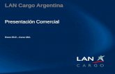 Enero 2012 – Curso UBA LAN Cargo Argentina Presentación Comercial.
