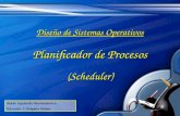 1 Diseño de Sistemas Operativos Planificador de Procesos (Scheduler) Abián Izquierdo Montesdeoca Eduardo J. Delgado Mateo.