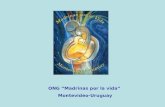 ONG “Madrinas por la vida” Montevideo-Uruguay ONG “Madrinas por la vida” Montevideo-Uruguay “MADRINAS POR LA VIDA” ES UNA O.N.G. QUE NACIÓ A LOS PIES.