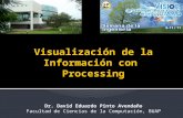Visualización de la Información con Processing Dr. David Eduardo Pinto Avendaño Facultad de Ciencias de la Computación, BUAP.