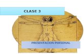 CLASE 3 PRESENTACION PERSONAL. DIMENSIONES DEL SER HUMANO SER HUMANO Dimención Filosófica Dimención Antropológica Dimención Sicológica.