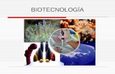 BIOTECNOLOGÍA. Generalidades  La Biotecnología es la ciencia que tiene por objetivo el estudio de organismos vivos o sus partes para la obtención de.