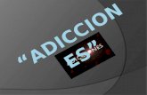 ¿Que son las adicciones?  Está representada por los deseos que consumen los pensamientos y comportamientos (síndrome de abstinencia) del adicto, y éstos.