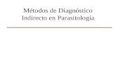 Métodos de Diagnóstico Indirecto en Parasitología.