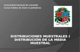 Universidad Nacional de Colombia Curso Análisis de Datos Cuantitativos.