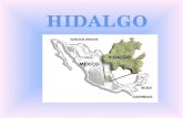 El estado es oficialmente llamado Estado Libre y Soberano de Hidalgo,14 pero es comúnmente denominado Estado de Hidalgo ó Hidalgo.15 El nombre Hidalgo.