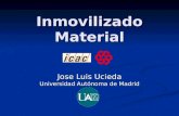 Inmovilizado Material Jose Luis Ucieda Universidad Autónoma de Madrid.