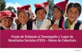 Abr 2014 Fondo de Estímulo al Desempeño y Logro de Resultados Sociales (FED) – Metas de Cobertura.