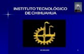 ISO 9001:20001 INSTITUTO TECNOLÓGICO DE CHIHUAHUA.