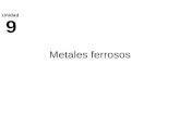 Metales ferrosos 9 Unidad. 9.1. Metales ferrosos o férricos A Principales yacimientos de mineral de hierro Países productores de mineral de hierro. Principales.