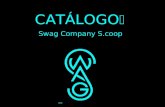 CATÁLOGO Swag Company S.coop. GASTOS DE ENVÍO NO INCLUIDOS.