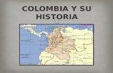 COLOMBIA Y SU HISTORIA.   Comprender el proceso histórico de la conformación y disolución de la Gran Colombia y la creación de la Nueva Granada OBJETIVO.