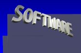 SOFTWARE :  Es el conjunto de instrucciones que las computadoras emplean para manipular datos. Sin el software, la computadora sería un conjunto de medios.