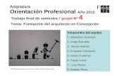 Asignatura Orientación Profesional Año 2010 Integrantes del equipo 1.-Sebastian Acevedo 2.-Jorge Barrales 3.- Alvaro Beltrán 4.-Cristobal Cárdenas 5.-Javier.