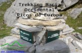 Trekking Macizo Occidental Picos de Europa .