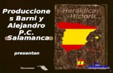 Producciones Barni y Alejandro P.C. presentan Salamanca Para avanzar.