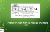 2014 Profesor Juan Carlos Arango Quintero. Elementos de escritura para la investigación.