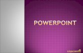 siguiente PowerPoint es una herramienta en la cual se usa para hacer cualquier tipo de presentaciones AnteriorAnterior siguientesiguient.