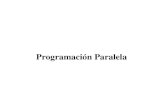 Programación Paralela. Metodología de Diseño Etapas de la Paralelización Partición/Descomposición: La computación se descompone en pequeñas tareas que.