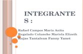I NTEGRANTES : Rafael Campos María Anita Regalado Colunche Mariela Elizeth Rojas Tantalean Fanny Yanet.