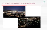 LA SITUACIÓN ENERGÉTICA DE CANARIAS. LA SITUACIÓN ENERGÉTICA DE CANARIAS La demanda energética en Canarias (1) Consumo global de energía primaria en Canarias.