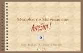 Modelos de Sistemas con Ing. Rafael A. Díaz Chacón U.C.V. 0 RAD/99.