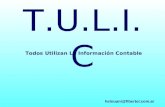 T.U.L.I.C Todos Utilizan La Información Contable helouani@fibertel.com.ar.