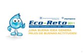 PepsiCo Confidential 1. Eco-Reto 2011 2 Eco-Reto es una categoría de premios dentro de la competencia regional de Talento e Innovación –TICAmericas, patrocinado.