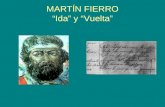 MARTÍN FIERRO “Ida” y “Vuelta”. “El gaucho”, por Molina Campos.